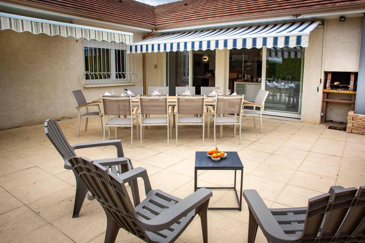Laval-sur-Vologne Villa 200M2 Avec Piscine Chauffee & Spa & Sauna & Kota-Grill מראה חיצוני תמונה